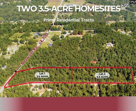 Unrestricted Land in Lexington County