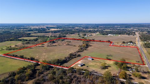 Ag Land with County Road Frontage