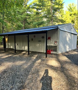 Wooded 10-Acre Retreat
