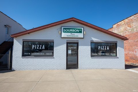 Turnkey Restaurant Building with Basement