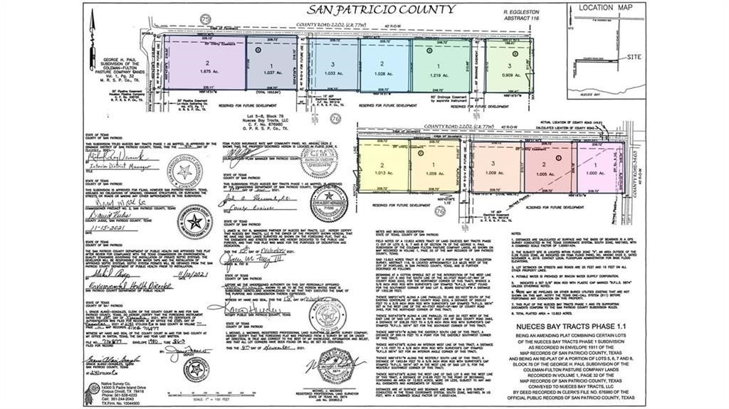 Residential Lots Overlooking Nueces Bay