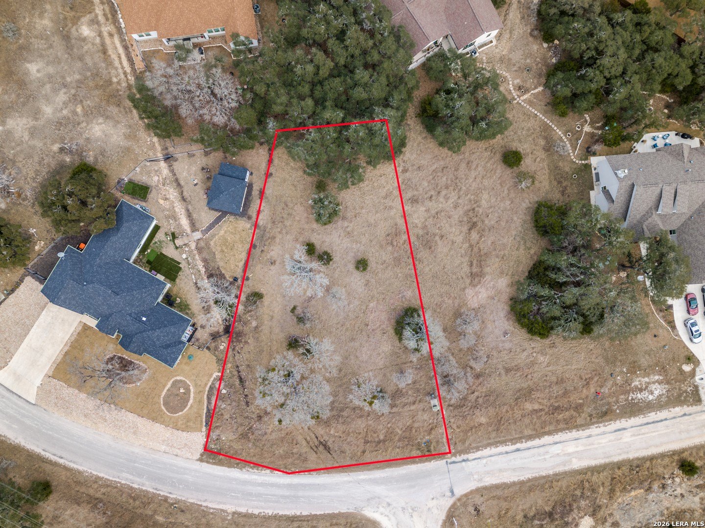 Texas Hill Country Homesite