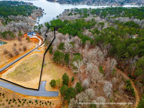 Lakefront Estate Lot