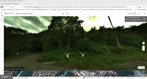 Monaca, PA Wooded Land Parcel