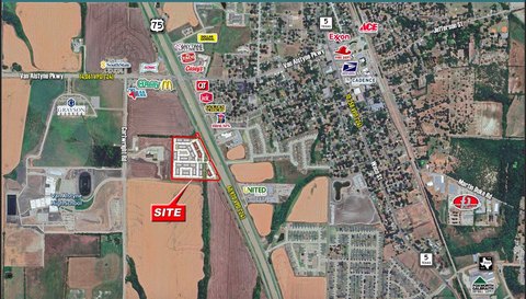 Commercial Land with Highway Frontage