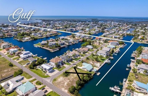 Waterfront Lot in Hernando Beach