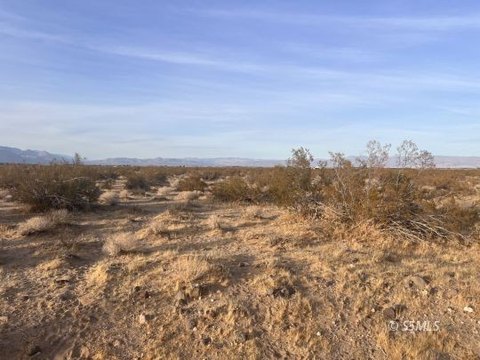 Ridgecrest Land with Mountain Views