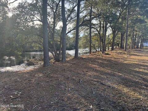 Waterfront Lot in Arapahoe, NC