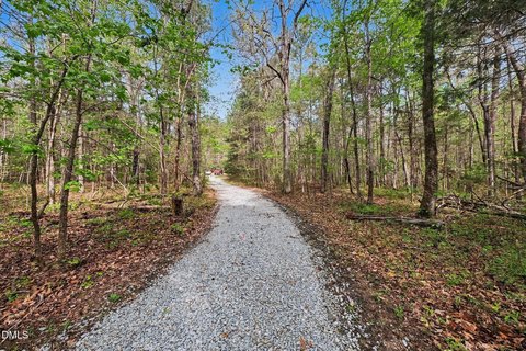 Unimproved Land in Conservation Neighborhood