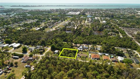 Residential Land Lot with Utilities