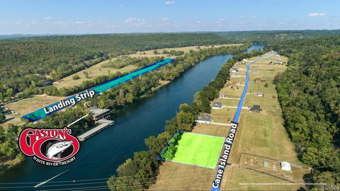 Riverfront Lot in Gated Community