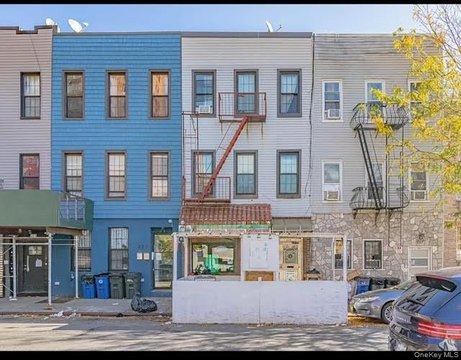 Renovated Brooklyn Mixed-Use Triplex