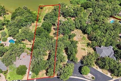 Lakefront Lot for Custom Home
