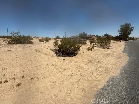 Corner Lot Near Joshua Tree