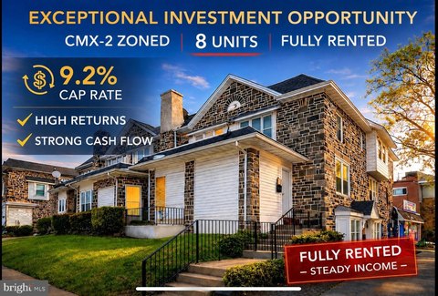 Mixed-Use Multifamily Corner Property