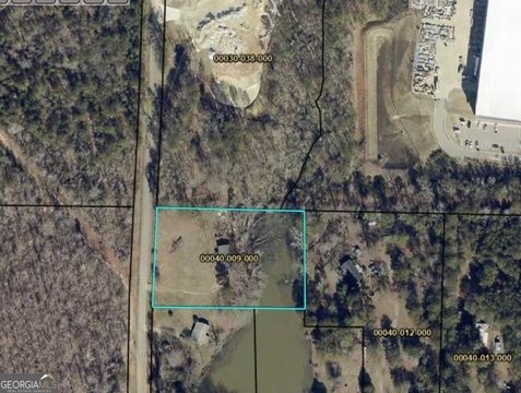 Land with Picturesque Pond