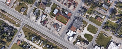 Commercial Land in Downtown Taft