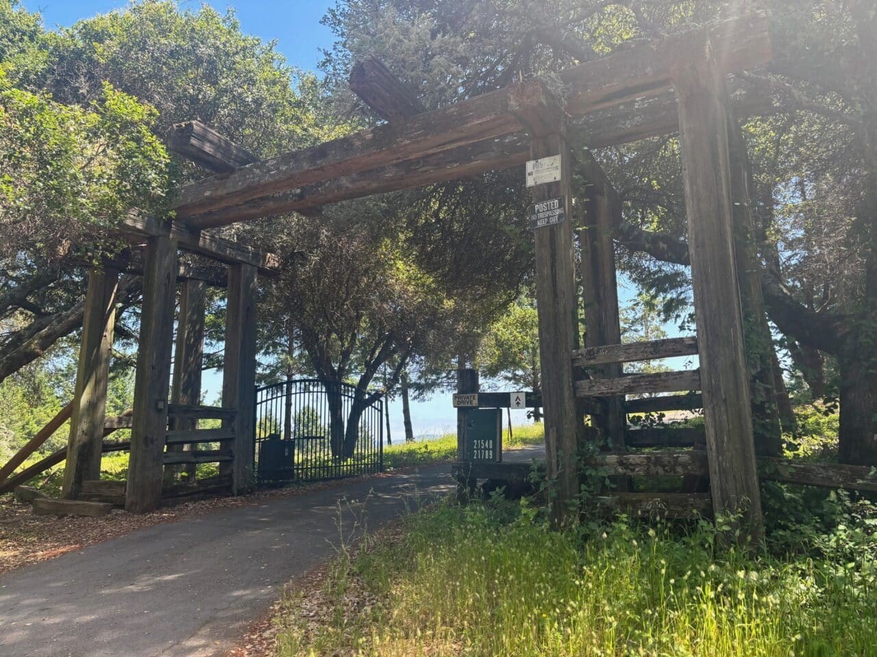 Boddum Redwood Preserve: 165 Acres