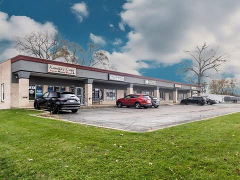 Retail/Office Strip Center Unit