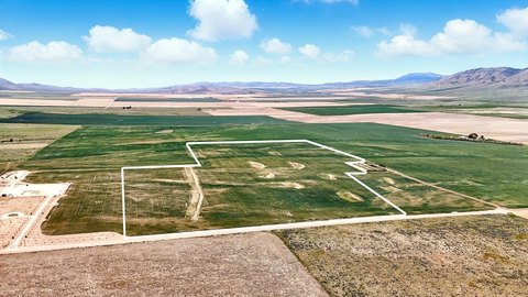 Rural Acreage with Utilities In Progress