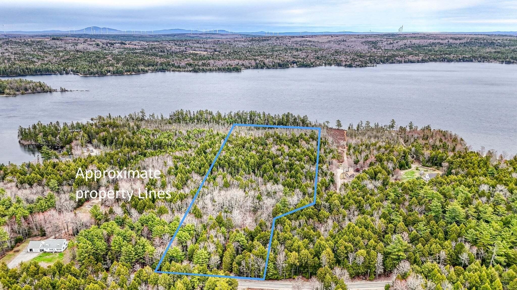 Waterfront Land in Eastbrook, Maine