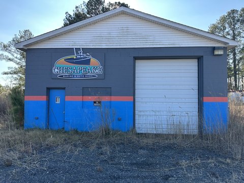 Land with Shop in Princess Anne