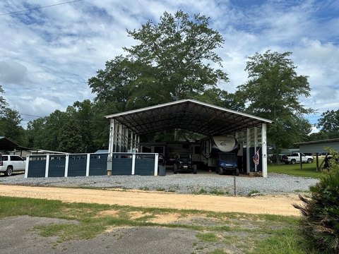 Eufaula Land with Pole Barn