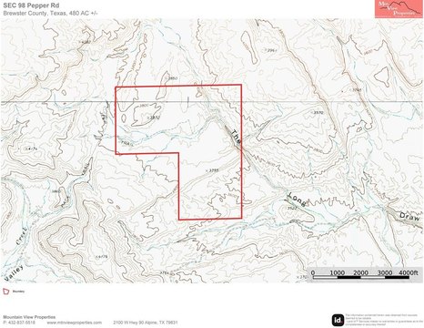 480 Acres Land in Terlingua