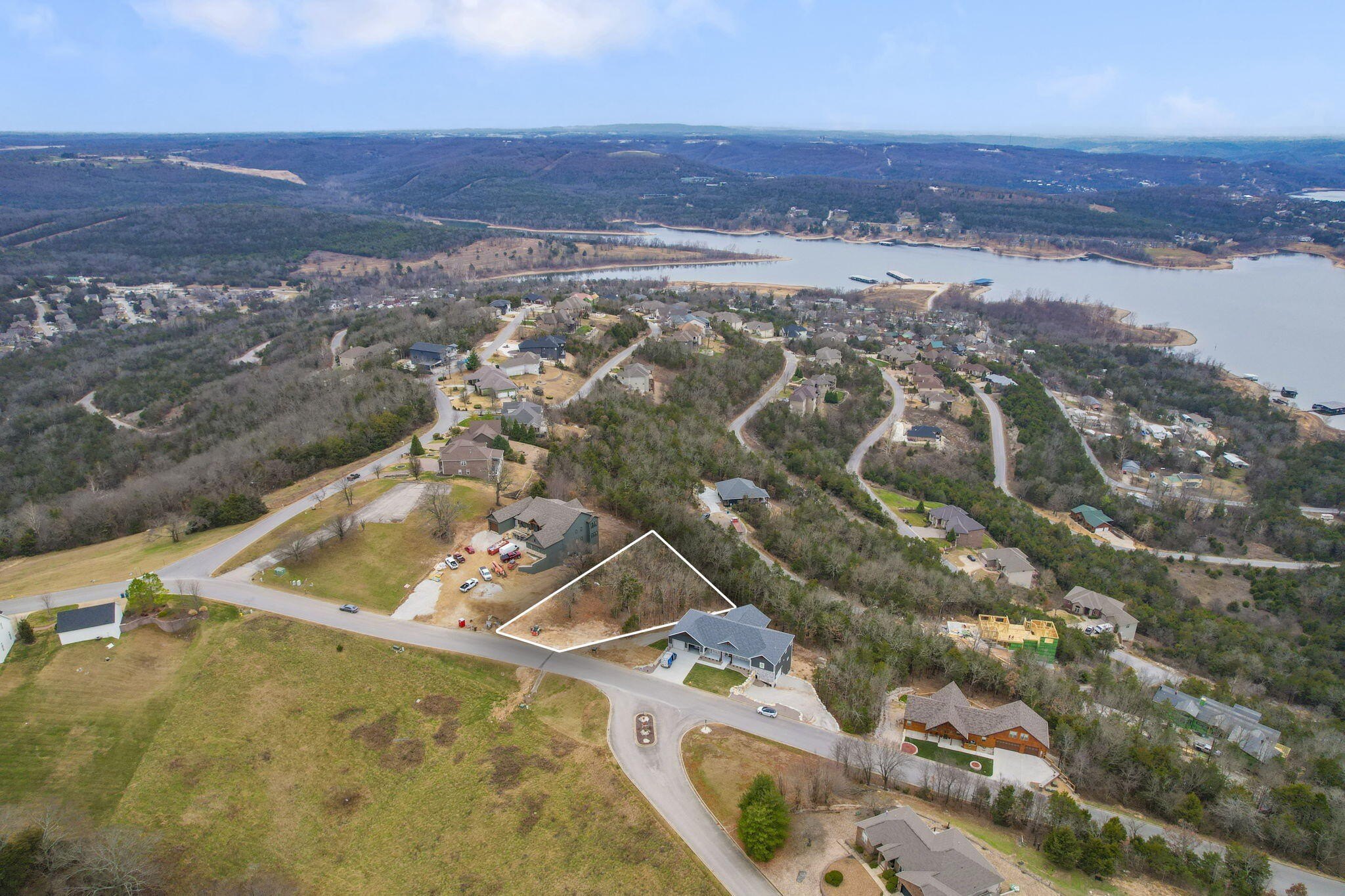 Table Rock Lake View Lot