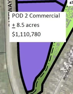 Commercial Land on Highway 51