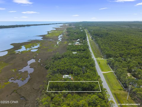 Lagoon-Front Lot in Port St. Joe
