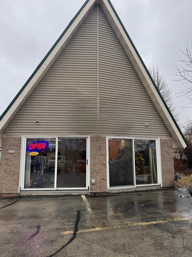 A-Frame Commercial Building