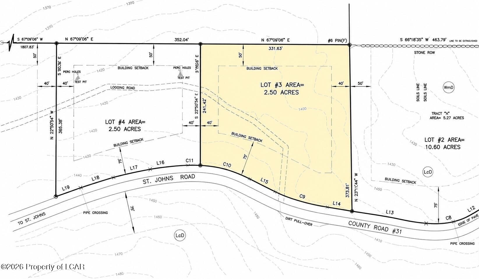 Wooded Lot in Rock Oak Acres