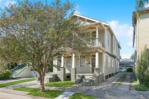 Renovated Duplex in New Orleans