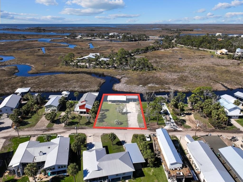 Waterfront Land with Gulf Access