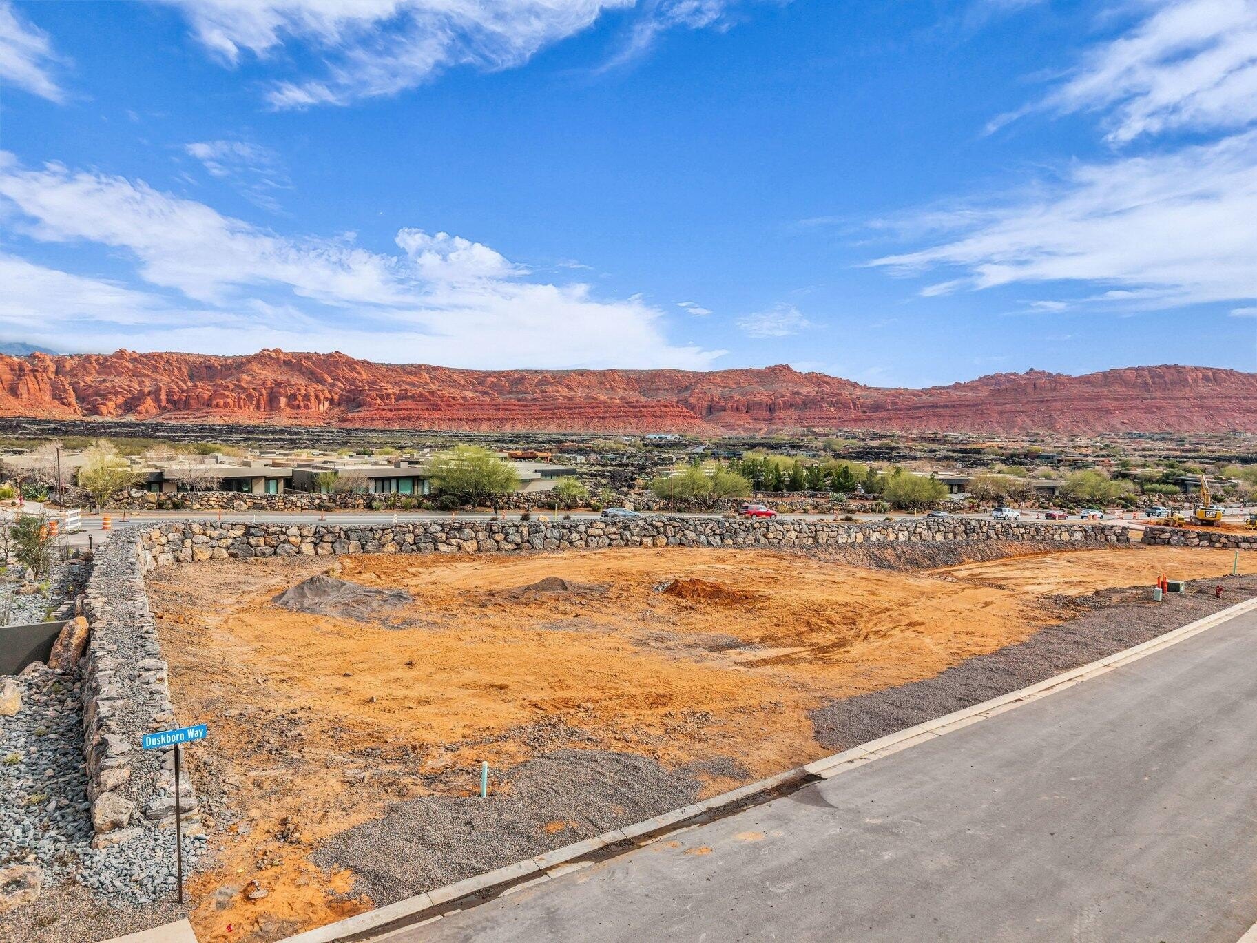 Ochre Trails Homesite in Ivins