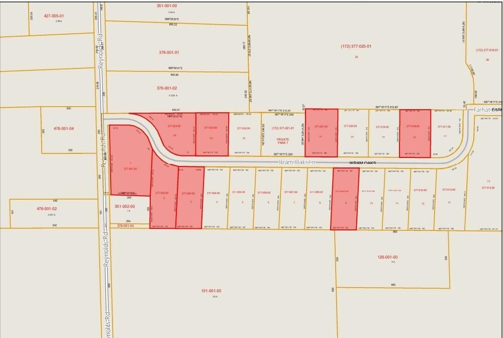 Residential Lot in Jackson, MI