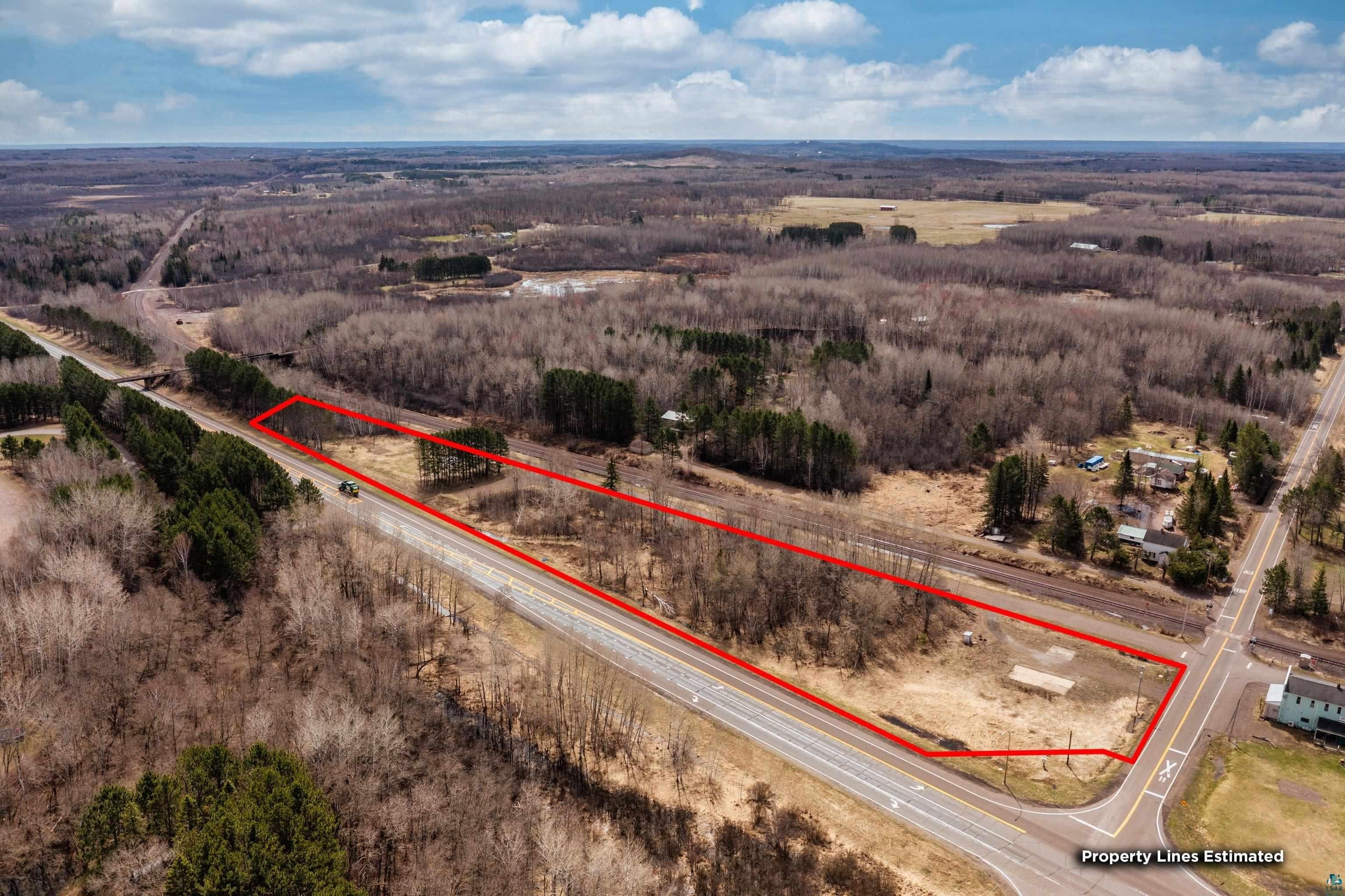 Cloquet Land on Highway 2