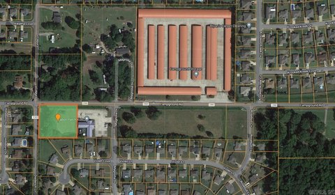 Commercial Land in Cabot, AR
