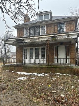 Fire Damaged Detroit Multifamily Property