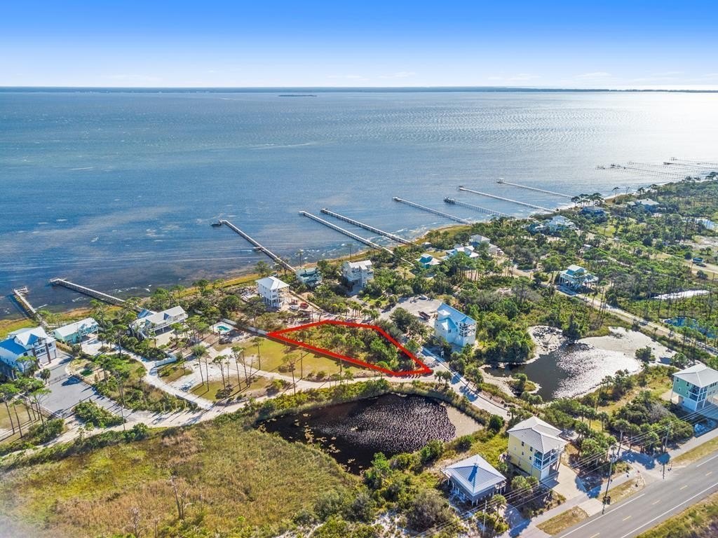 Cape San Blas Bayside Lot