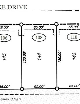 Residential Lot in Youngsville, LA