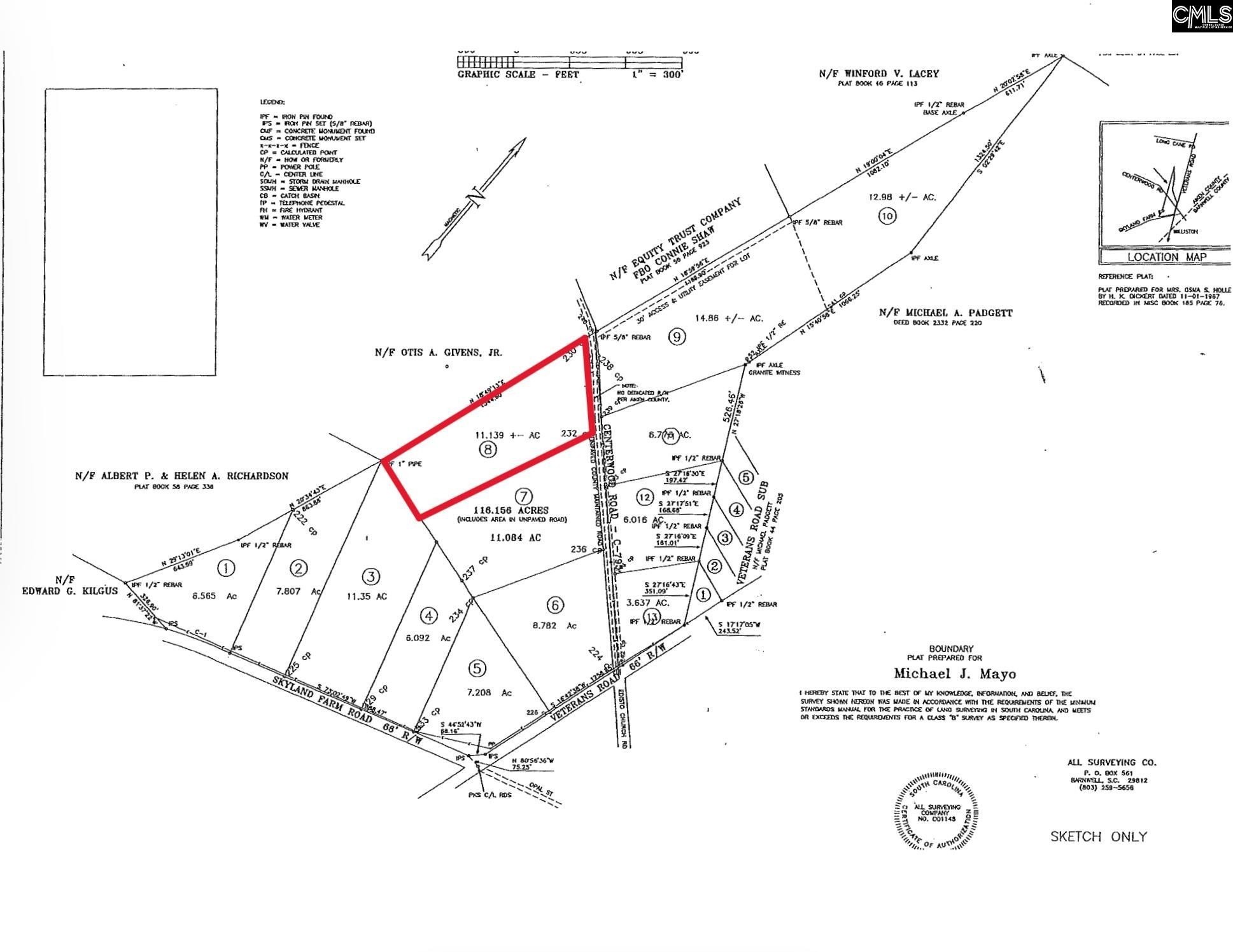 Williston Acreage in Horse Country
