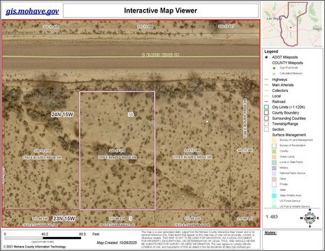 Kingman, AZ Land Available