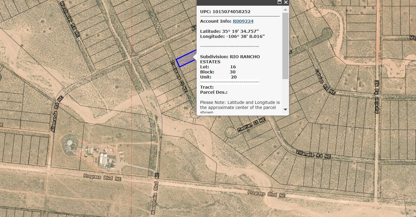 Land in Rio Rancho, NM