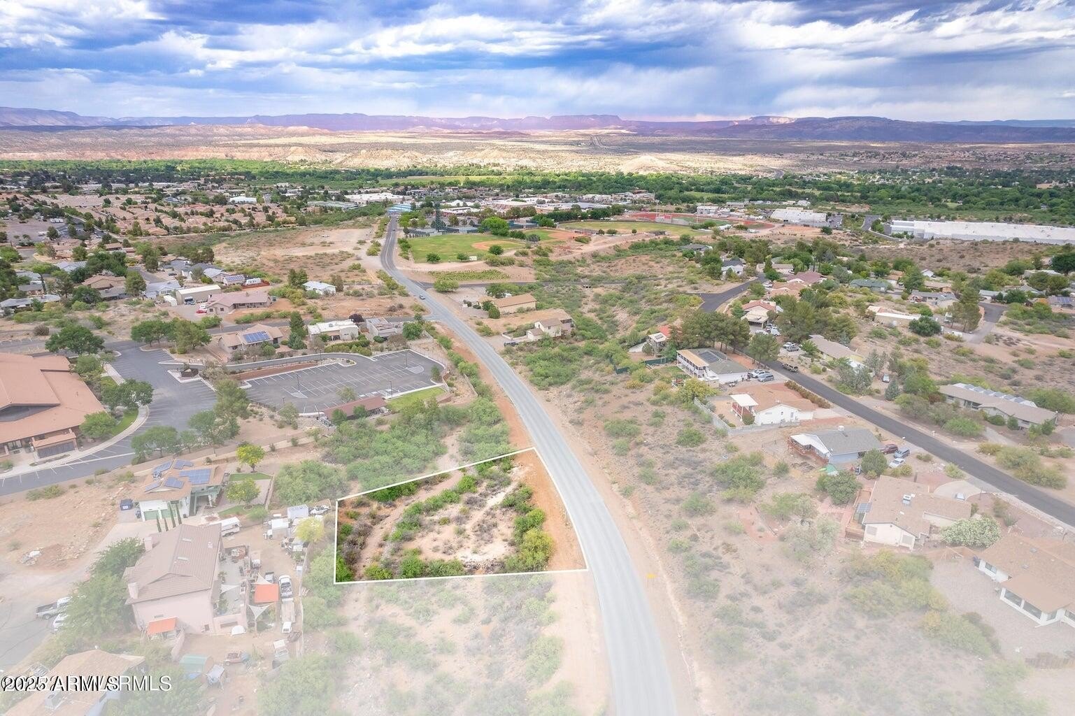 Land in Cottonwood with Views