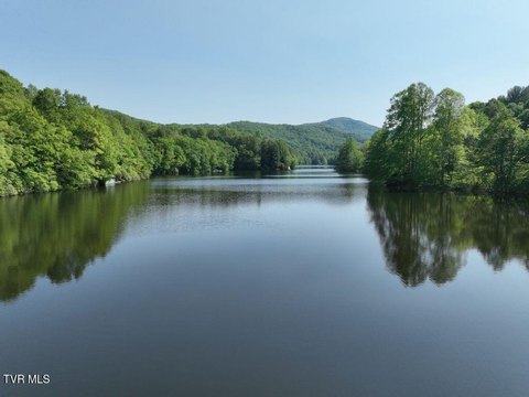 Lakefront Property in Roan Mountain