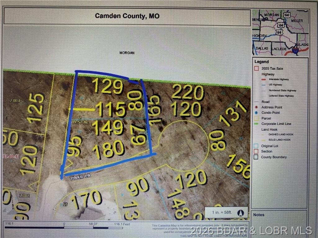 Spacious Lot Near Lake Ozarks