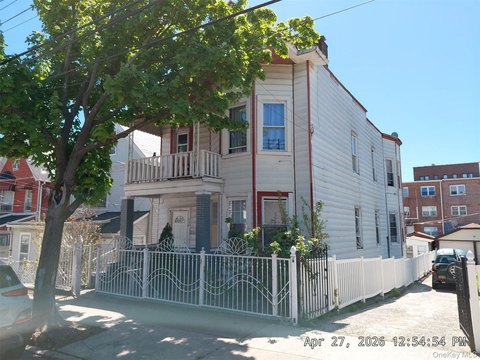 Colonial Two-Family Home, Bronx