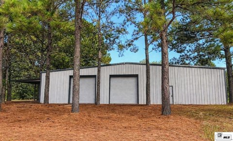 Metal Steel-Frame Warehouse